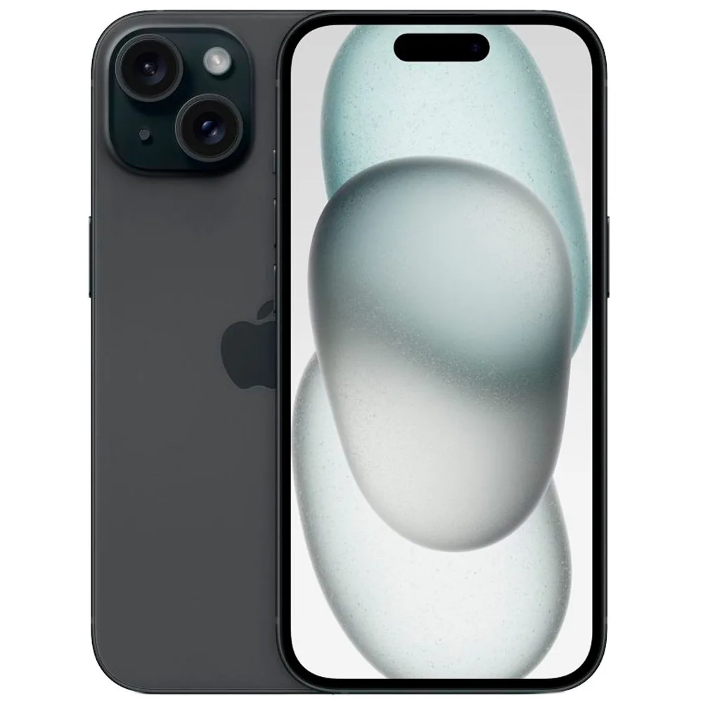 Apple iPhone 15, Чёрный