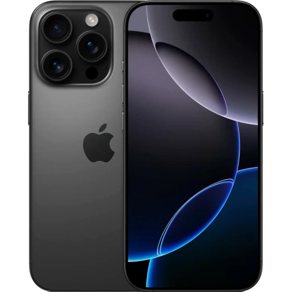 Apple iPhone 16 Pro, Чёрный титан
