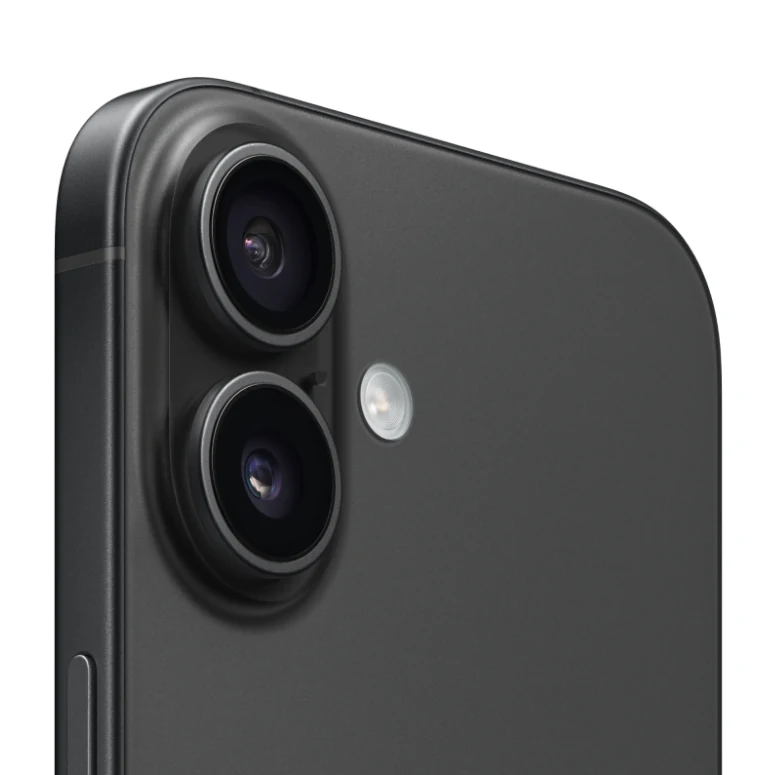 Apple iPhone 16, Чёрный