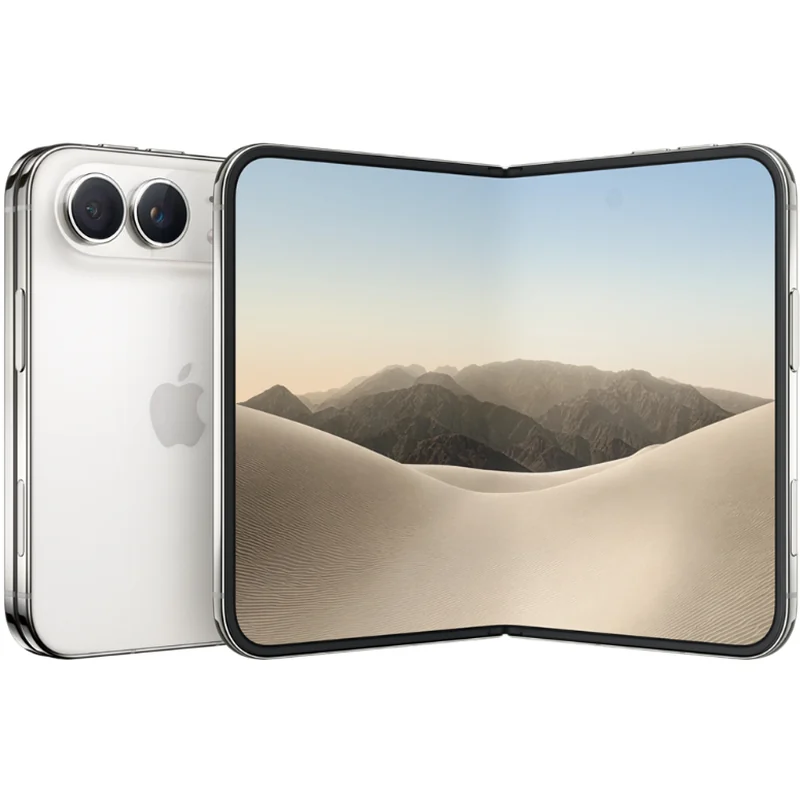 Apple iPhone Duo, Звёздно-белый