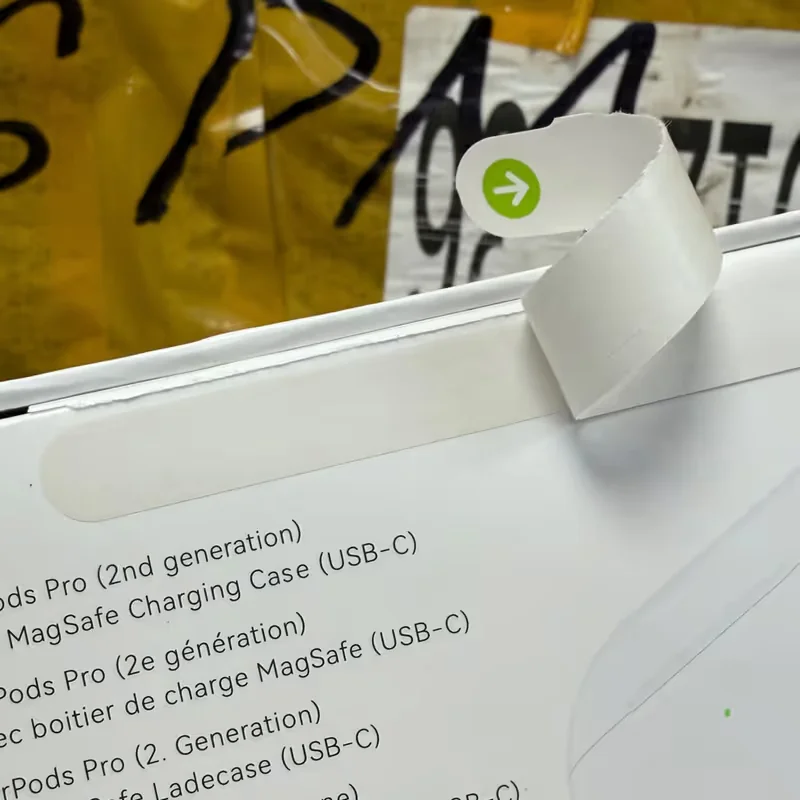 Оригинальные пломбы для наушников Apple