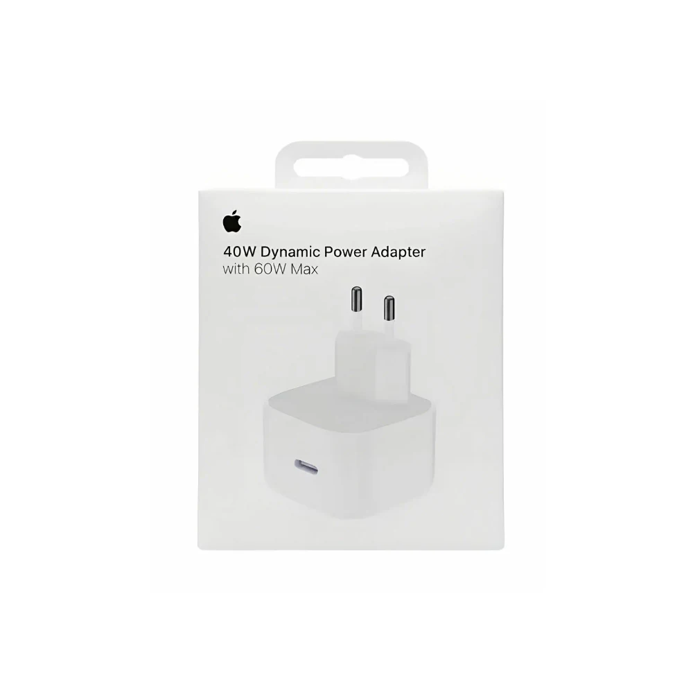 Сетевое зарядное устройство 40W USB-C Dynamic Power Adapter with 60W Max